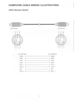 Preview for 16 page of Hammond GM-1000 Operation Manual