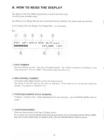 Preview for 20 page of Hammond GM-1000 Operation Manual