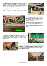 Preview for 7 page of Hammond HX3.5 XB2 Retrofit Kit Installation Manual