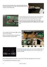 Preview for 9 page of Hammond HX3.5 XB2 Retrofit Kit Installation Manual