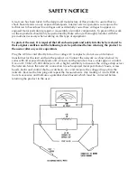 Предварительный просмотр 5 страницы Hammond Model A Manual