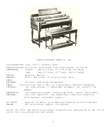 Предварительный просмотр 7 страницы Hammond Model A Manual