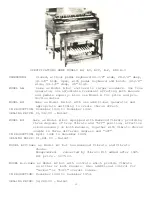 Предварительный просмотр 8 страницы Hammond Model A Manual