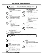 Preview for 2 page of Hammond PK-23PXK Owner'S Manual