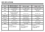 Preview for 10 page of Hammond PRO-44Hv2 Instruction Manual