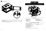 Hammond Rack Basics RB-FW Series Assembly Manual предпросмотр