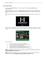 Preview for 4 page of Hammond Sk PRO Manual