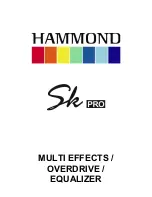 Preview for 397 page of Hammond Sk PRO Reference Manual