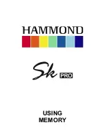 Preview for 569 page of Hammond Sk PRO Reference Manual