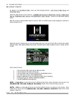 Preview for 40 page of Hammond Skx PRO Reference Manual