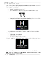 Preview for 60 page of Hammond Skx PRO Reference Manual