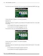 Preview for 294 page of Hammond Skx PRO Reference Manual