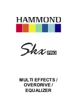 Preview for 477 page of Hammond Skx PRO Reference Manual