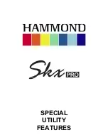 Preview for 655 page of Hammond Skx PRO Reference Manual