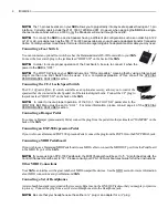 Preview for 4 page of Hammond SKX Introduction Manual