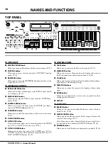 Preview for 10 page of Hammond SKX Owner'S Manual