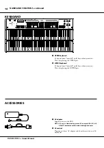 Preview for 14 page of Hammond SKX Owner'S Manual