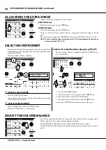 Preview for 30 page of Hammond SKX Owner'S Manual