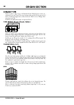 Preview for 38 page of Hammond SKX Owner'S Manual