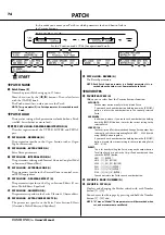 Preview for 74 page of Hammond SKX Owner'S Manual