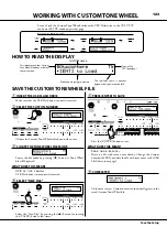 Preview for 123 page of Hammond SKX Owner'S Manual