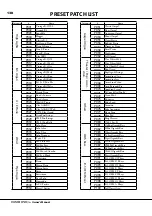 Preview for 138 page of Hammond SKX Owner'S Manual