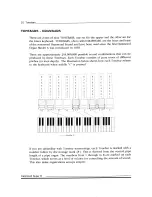 Предварительный просмотр 32 страницы Hammond Super-B Owner'S Playing Manual