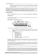 Preview for 14 page of Hammond XH-200 Basic Features Manual