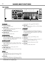 Preview for 10 page of Hammond XK-1c Owner'S Manual