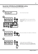 Preview for 83 page of Hammond XK-1c Owner'S Manual