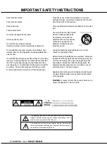 Preview for 2 page of Hammond XK-3 Owner'S Manual