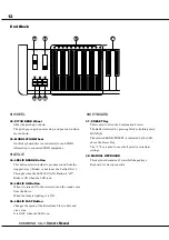 Preview for 12 page of Hammond XK-3 Owner'S Manual