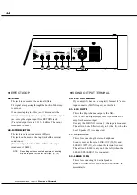 Preview for 14 page of Hammond XK-3 Owner'S Manual