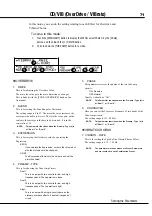 Preview for 71 page of Hammond XK-3 Owner'S Manual