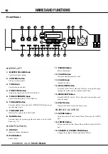 Preview for 10 page of Hammond XK-3C Owner'S Manual