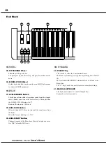 Preview for 12 page of Hammond XK-3C Owner'S Manual