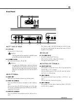 Preview for 13 page of Hammond XK-3C Owner'S Manual