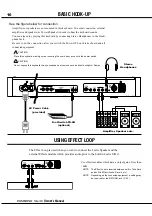 Preview for 16 page of Hammond XK-3C Owner'S Manual