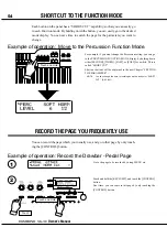 Preview for 54 page of Hammond XK-3C Owner'S Manual