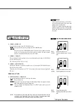 Preview for 63 page of Hammond XK-3C Owner'S Manual