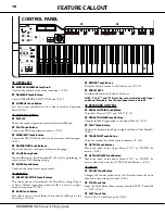 Preview for 10 page of Hammond XK-5 Owner'S Playing Manual