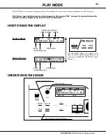 Preview for 37 page of Hammond XK-5 Owner'S Playing Manual