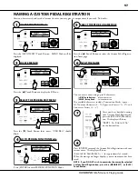 Preview for 57 page of Hammond XK-5 Owner'S Playing Manual