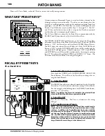 Preview for 106 page of Hammond XK-5 Owner'S Playing Manual