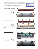 Предварительный просмотр 62 страницы Hammond XK-5 Service Manual