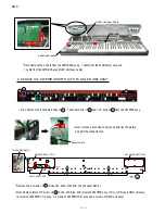 Предварительный просмотр 63 страницы Hammond XK-5 Service Manual