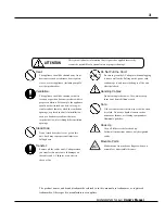 Preview for 3 page of Hammond XLK-3 Owner'S Manual