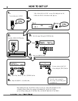 Preview for 6 page of Hammond XLK-3 Owner'S Manual