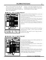 Preview for 7 page of Hammond XLK-3 Owner'S Manual