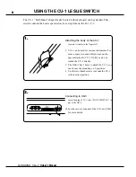 Preview for 8 page of Hammond XLK-3 Owner'S Manual